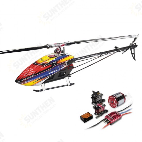 700X 6CH 3D Flying RC Helicopter Super Combo With Brushless 490KV Motor Servo ESC Flybarless System