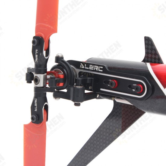 Devil 380 FAST FBL 6CH 3D Flying Flybarless RC Helicopter Super Combo With Motor ESC Servo Gyro