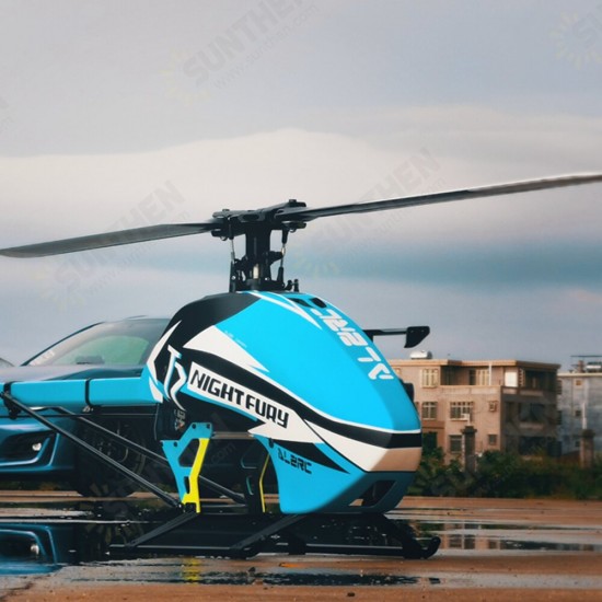 T7 FBL 6CH 3D Flying RC Helicopter Kit T7 FBL 6CH 3D Flying RC Helicopter Kit