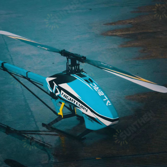 T7 FBL 6CH 3D Flying RC Helicopter Kit