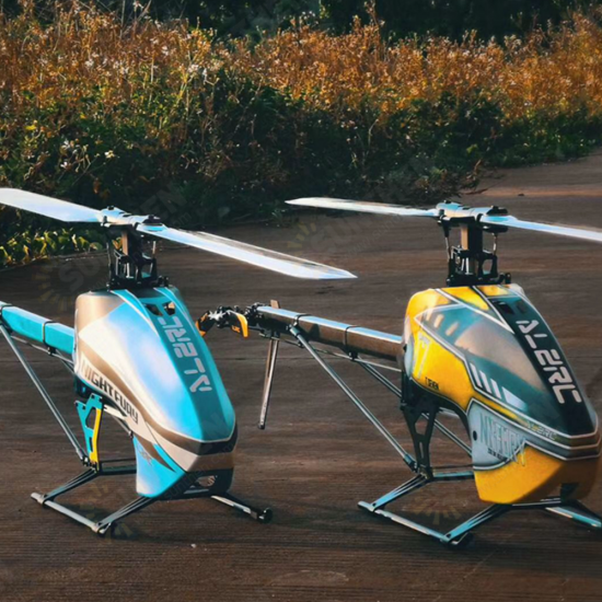 T7 FBL 6CH 3D Flying RC Helicopter Kit