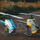 T7 FBL 6CH 3D Flying RC Helicopter Kit