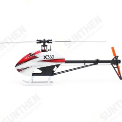X360 FAST FBL 6CH 3D Flying RC Helicopter Kit X360 FAST FBL 6CH 3D Flying RC Helicopter Kit