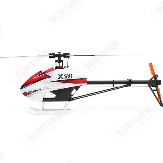 X360 FAST FBL 6CH 3D Flying RC Helicopter Kit