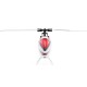 X360 FAST FBL 6CH 3D Flying RC Helicopter Kit