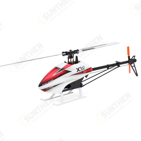 X360 FAST FBL 6CH 3D Flying RC Helicopter Kit