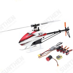 X360 FAST FBL 6CH 3D Flying RC Helicopter Super Combo With Motor ESC Servo Gyro X360 FAST FBL 6CH 3D Flying RC Helicopter Super Combo With Motor ESC Servo Gyro