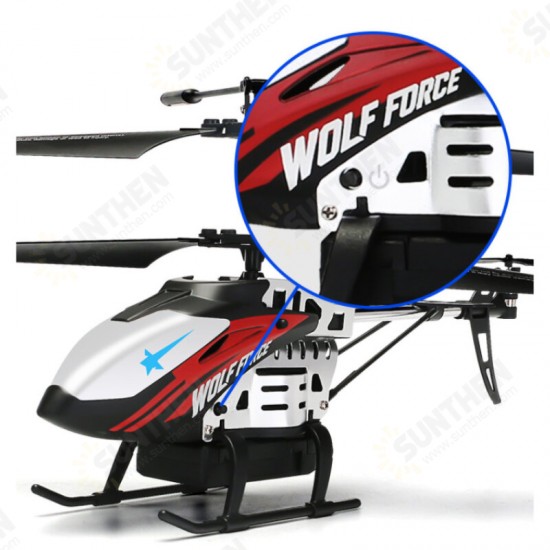 F8 2.4G 3.5CH 6-Axis Gyro Fixed Height 25min Long Endurance RC Helicopter RTF