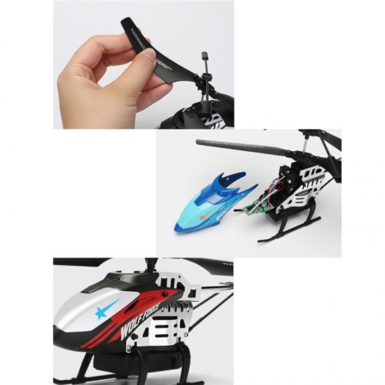 F8 2.4G 3.5CH 6-Axis Gyro Fixed Height 25min Long Endurance RC Helicopter RTF
