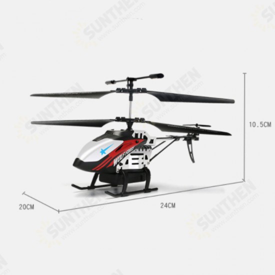 F8 2.4G 3.5CH 6-Axis Gyro Fixed Height 25min Long Endurance RC Helicopter RTF