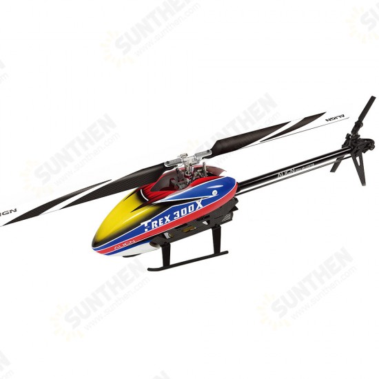 300X DOMINATOR DFC 6CH 3D Flying RC Helicopter RTF With A10 Transmitter