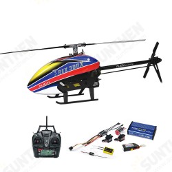 300X DOMINATOR DFC 6CH 3D Flying RC Helicopter RTF With A10 Transmitter 300X DOMINATOR DFC 6CH 3D Flying RC Helicopter RTF With A10 Transmitter