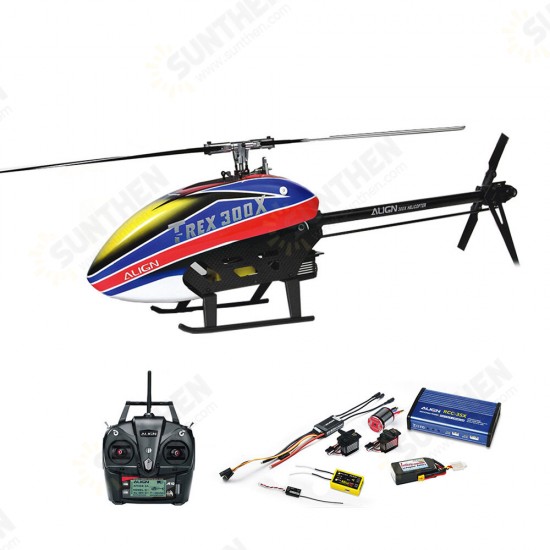 300X DOMINATOR DFC 6CH 3D Flying RC Helicopter RTF With A10 Transmitter