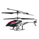 D728 3.5CH Fall Resistant Led Light USB Chargering Alloy Remote Control RC Helicopter RTF Children Gift Outdoor Toys