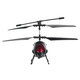 D728 3.5CH Fall Resistant Led Light USB Chargering Alloy Remote Control RC Helicopter RTF Children Gift Outdoor Toys