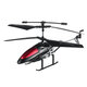 D728 3.5CH Fall Resistant Led Light USB Chargering Alloy Remote Control RC Helicopter RTF Children Gift Outdoor Toys