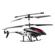 D728 3.5CH Fall Resistant Led Light USB Chargering Alloy Remote Control RC Helicopter RTF Children Gift Outdoor Toys