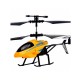 D728 3.5CH Fall Resistant Led Light USB Chargering Alloy Remote Control RC Helicopter RTF Children Gift Outdoor Toys