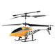 D728 3.5CH Fall Resistant Led Light USB Chargering Alloy Remote Control RC Helicopter RTF Children Gift Outdoor Toys