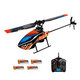 E119 2.4G 4CH 6-Axis Gyro Flybarless RC Helicopter RTF 3pcs 4pcs Batteries Version