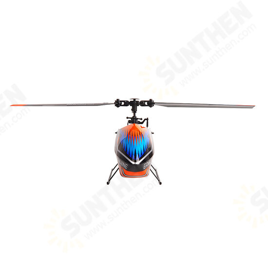 E119 2.4G 4CH 6-Axis Gyro Flybarless RC Helicopter RTF 3pcs 4pcs Batteries Version