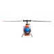 E119 2.4G 4CH 6-Axis Gyro Flybarless RC Helicopter RTF 3pcs 4pcs Batteries Version
