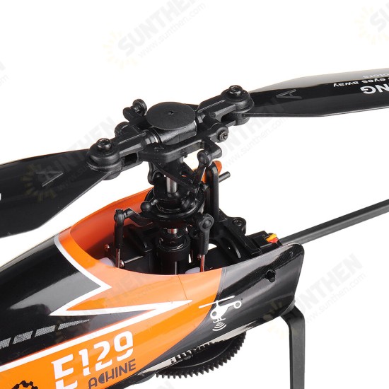 E129 2.4G 4CH 6-Axis Gyro Altitude Hold Flybarless RC Helicopter RTF