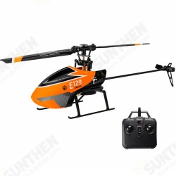 E129 2.4G 4CH 6-Axis Gyro Altitude Hold Flybarless RC Helicopter RTF E129 2.4G 4CH 6-Axis Gyro Altitude Hold Flybarless RC Helicopter RTF