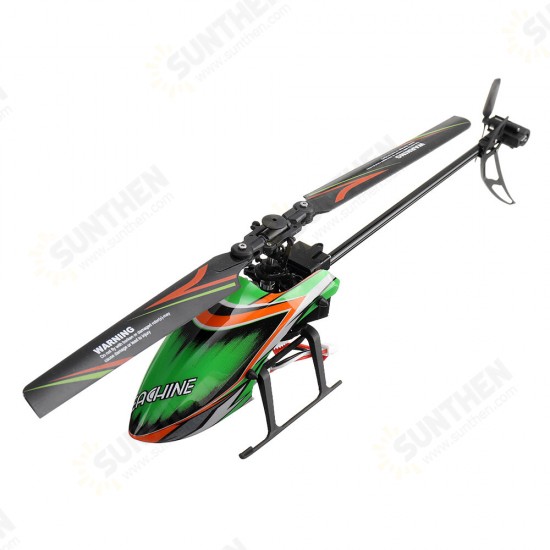 E130 2.4G 4CH 6-Axis Gyro Altitude Hold Flybarless RC Helicopter RTF