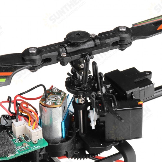 E130 2.4G 4CH 6-Axis Gyro Altitude Hold Flybarless RC Helicopter RTF