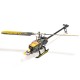 E150 2.4G 6CH 6-Axis Gyro 3D6G Dual Brushless Direct Drive Motor Flybarless RC Helicopter BNF Compatible with S-FHSS