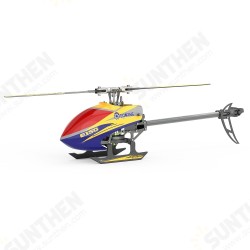 E150 2.4G 6CH 6-Axis Gyro 3D6G Dual Brushless Direct Drive Motor Flybarless RC Helicopter BNF Compatible with S-FHSS E150 2.4G 6CH 6-Axis Gyro 3D6G Dual Brushless Direct Drive Motor Flybarless RC Helicopter BNF Compatible with S-FHSS