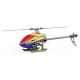 E150 2.4G 6CH 6-Axis Gyro 3D6G Dual Brushless Direct Drive Motor Flybarless RC Helicopter BNF Compatible with S-FHSS