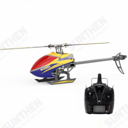 E150 2.4G 6CH 6-Axis Gyro 3D6G Dual Brushless Direct Drive Motor Flybarless RC Helicopter RTF Compatible with S-FHSS E150 2.4G 6CH 6-Axis Gyro 3D6G Dual Brushless Direct Drive Motor Flybarless RC Helicopter RTF Compatible with S-FHSS