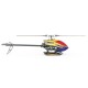 E150 2.4G 6CH 6-Axis Gyro 3D6G Dual Brushless Direct Drive Motor Flybarless RC Helicopter RTF Compatible with S-FHSS