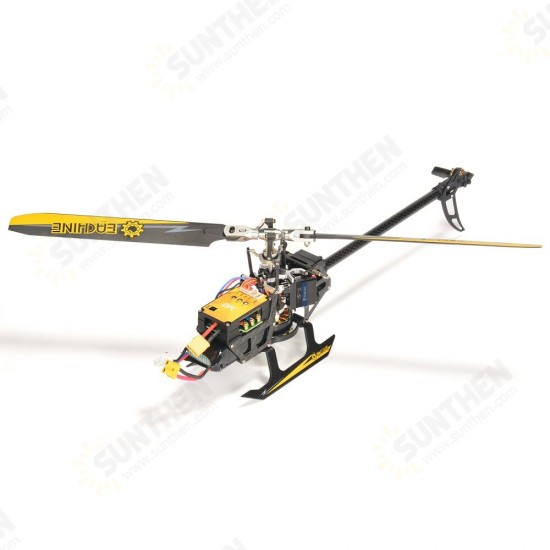 E150 2.4G 6CH 6-Axis Gyro 3D6G Dual Brushless Direct Drive Motor Flybarless RC Helicopter RTF Compatible with S-FHSS