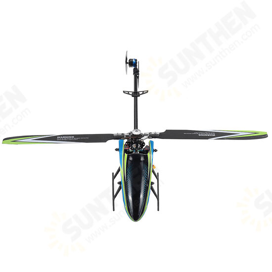 E160 V2 6CH Dual Brushless 3D6G System Flybarless RC Helicopter BNF Compatible with FUTABA' S-FHSS