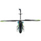 E160 V2 6CH Dual Brushless 3D6G System Flybarless RC Helicopter BNF Compatible with FUTABA' S-FHSS