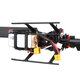 E160 V2 6CH Dual Brushless 3D6G System Flybarless RC Helicopter BNF Compatible with FUTABA' S-FHSS