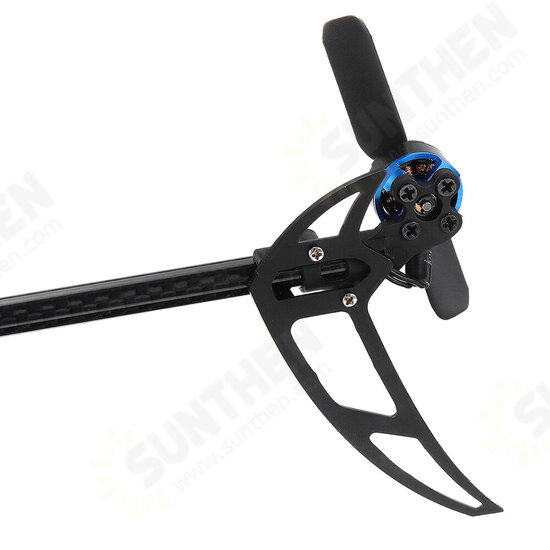 E160 V2 6CH Dual Brushless 3D6G System Flybarless RC Helicopter BNF Compatible with FUTABA' S-FHSS