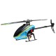 E160 V2 6CH Dual Brushless 3D6G System Flybarless RC Helicopter BNF Compatible with FUTABA' S-FHSS