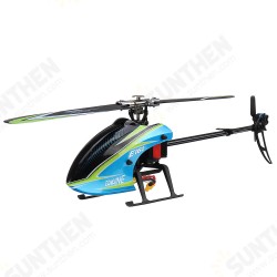 E160 V2 6CH Dual Brushless 3D6G System Flybarless RC Helicopter RTF Compatible with S-FHSS E160 V2 6CH Dual Brushless 3D6G System Flybarless RC Helicopter RTF Compatible with S-FHSS