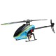 E160 V2 6CH Dual Brushless 3D6G System Flybarless RC Helicopter RTF Compatible with S-FHSS