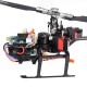 E160 V2 6CH Dual Brushless 3D6G System Flybarless RC Helicopter RTF Compatible with S-FHSS
