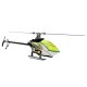 E180 6CH 3D6G System Dual Brushless Direct Drive Motor Flybarless RC Helicopter BNF Compatible with S-FHSS