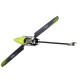 E180 6CH 3D6G System Dual Brushless Direct Drive Motor Flybarless RC Helicopter BNF Compatible with S-FHSS