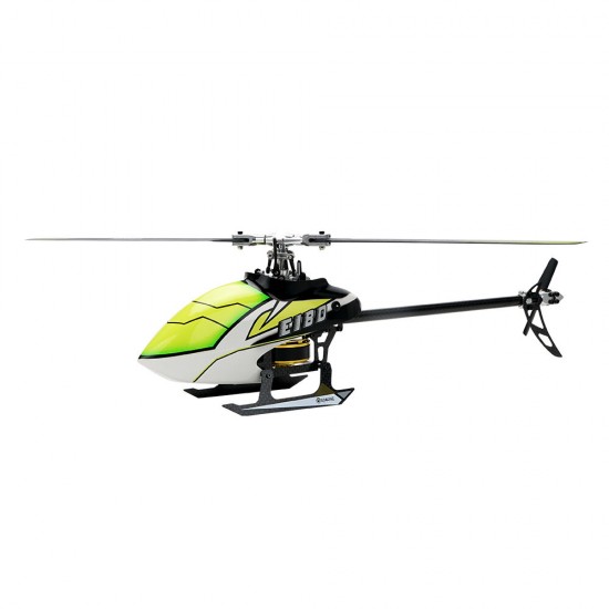 E180 6CH 3D6G System Dual Brushless Direct Drive Motor Flybarless RC Helicopter RTF Compatible with S-FHSS