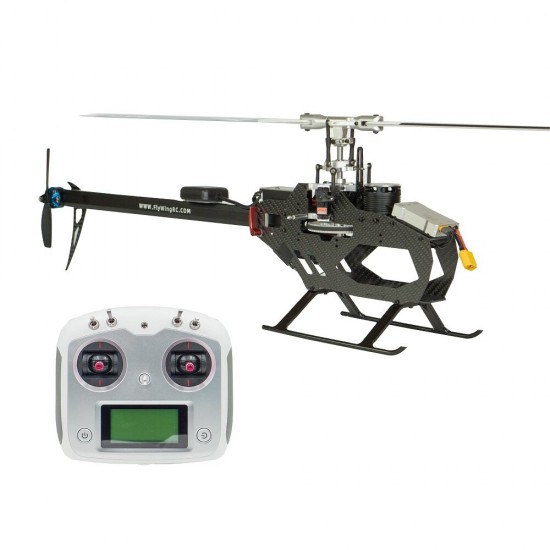 FW450 V2 6CH FBL 3D Flying GPS Altitude Hold One-key Return RC Helicopter Without Canopy
