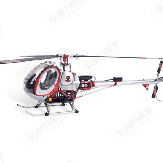 300C 470L DFC 6CH Scale RC Helicopter RTF One-key Return GPS Hover with AT9S PRO Transmitter