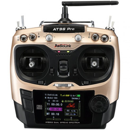 300C 470L DFC 6CH Scale RC Helicopter RTF One-key Return GPS Hover with AT9S PRO Transmitter